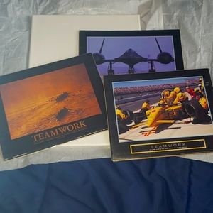 Motivational teamwork posters‼️